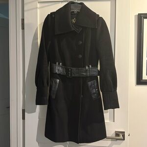 Mackage wool/cashmere blend coat